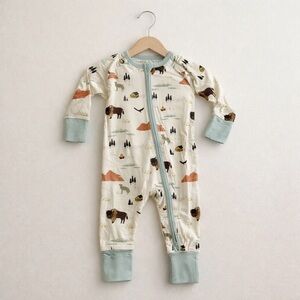 Emerson and Friends On the Ranch Bamboo Convertible
Baby Pajama 12-18 month